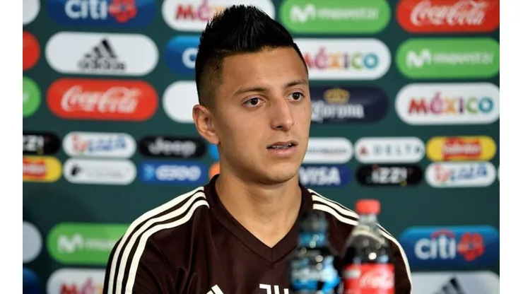 El "Piojo" jugó 45 minutos / Foto: Mexsport