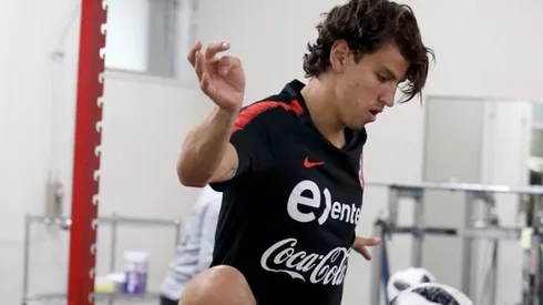 Igor Lichnovsky fue convocado para los amistosos con Japón y Corea.