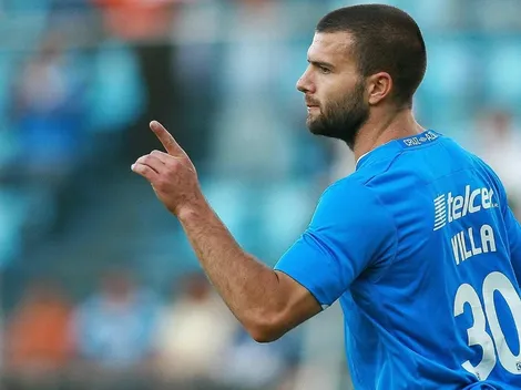 Emanuel Villa aseguró que defender a Cruz Azul es una grandeza