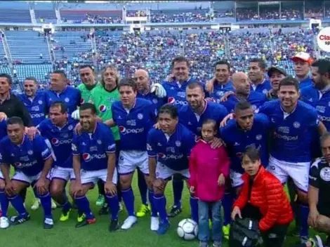 Leyendas de La Máquina no pudieron ante el América en el adiós del Azul