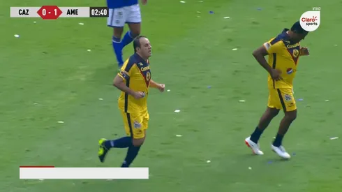 Desde los doce pasos abrió la cuenta