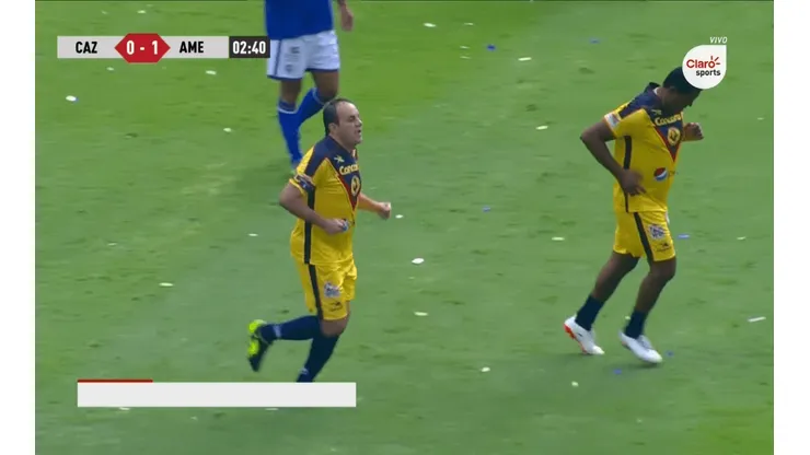 Desde los doce pasos abrió la cuenta