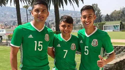 Misael Domínguez está citado en la Selección Sub 21.