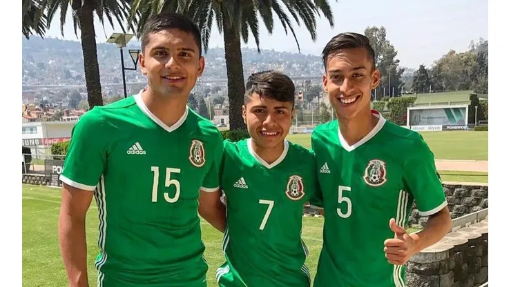 Misael Domínguez está citado en la Selección Sub 21.