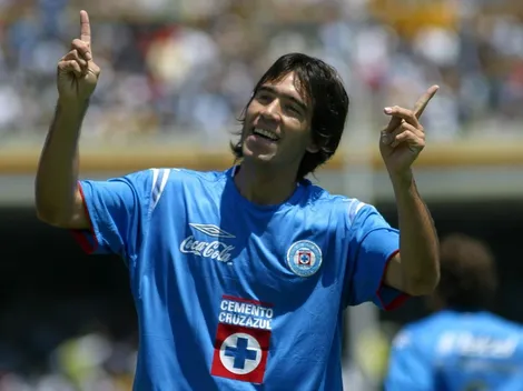 Chelito Delgado es portada por ilusionarse con el título de Cruz Azul