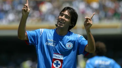 César Delgado jugó casi cinco años en Cruz Azul.