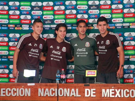 Novatean a Alvarado y los debutantes del Tri en su primera citación