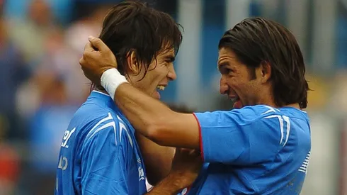 Recordó el buen tridente que hacía con Chelito y Pereyra