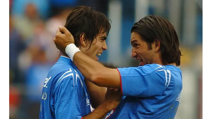 Recordó el buen tridente que hacía con Chelito y Pereyra