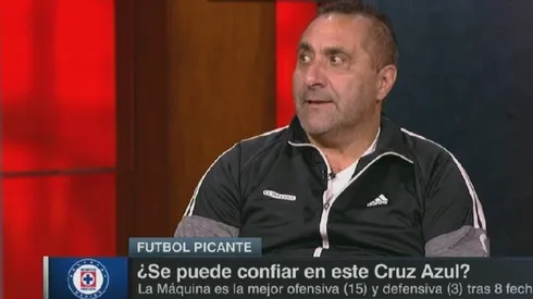 Zamora estuvo en Futbol Picante.