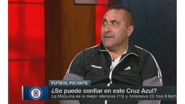 Zamora estuvo en Futbol Picante.
