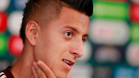 Roberto Alvarado está convocado por el Tri.