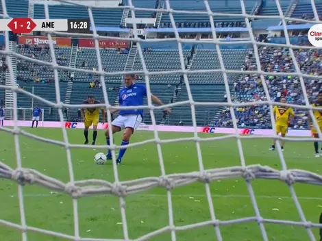 VÍDEO: Gol de Carlos Hermosillo para Cruz Azul frente al América