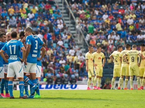 Cruz Azul y América dejaron recuerdos vibrante en el Estadio Azul