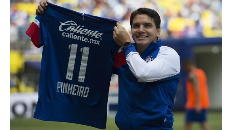 El brasileño jugó tres temporadas en La Máquina / Foto: Mexsport