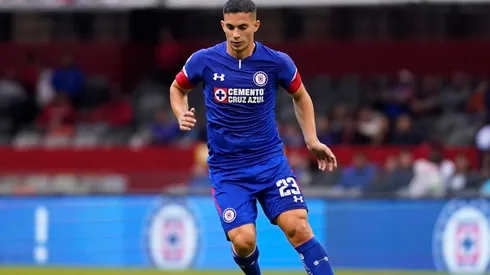 Iván Marcone llegó este semestre a Cruz Azul.
