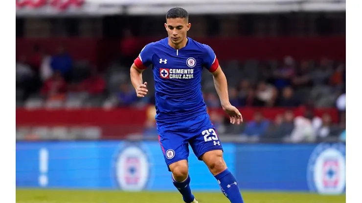 Iván Marcone llegó este semestre a Cruz Azul.