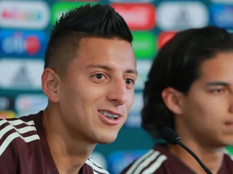 "Por ahora me concentro en Cruz Azul": Alvarado sobre el ManU