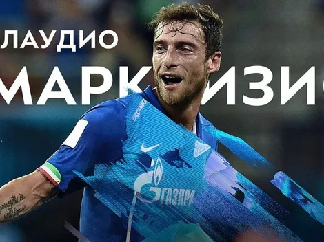 No llegó a Cruz Azul: Claudio Marchisio fichó en el Zenit