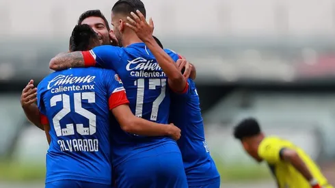 Cruz Azul goleó por 4-1 a Veracruz.