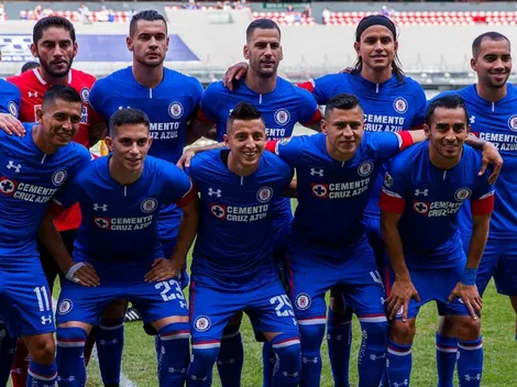 Tabla: Cruz Azul sigue como superlíder jugadas ocho jornadas