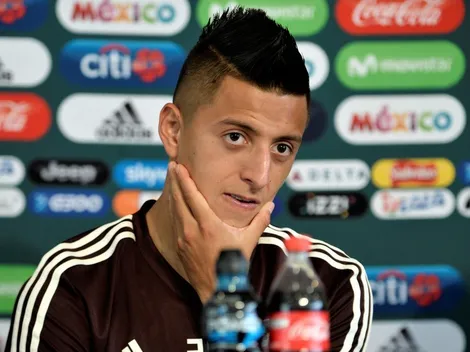 Alvarado disfruta de su convocatoria con El Tri