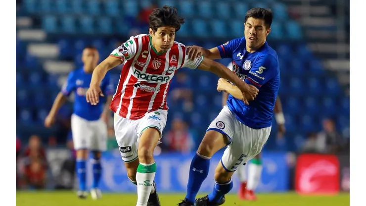 Cruz Azul visitará a Necaxa el próximo 15 de septiembre.