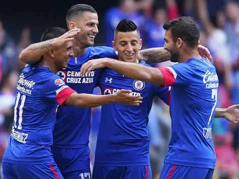 Cruz Azul domina Liga MX tras ocho jornadas