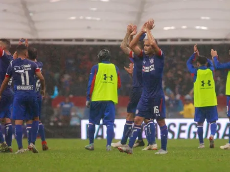 Cruz Azul tiene las dos mejores entradas del Apertura MX 2018