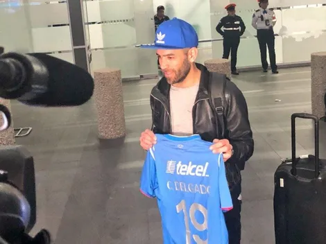 "Cruz Azul va por buen camino con el trabajo que hacen": Chelito Delgado