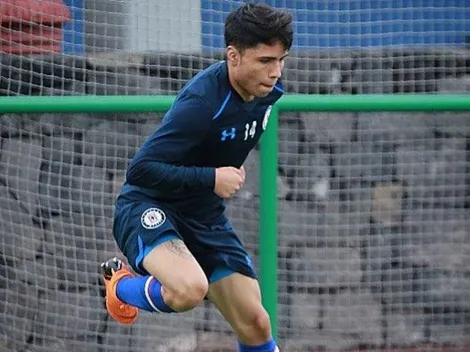 Misael Domínguez es llamado por la selección sub-20