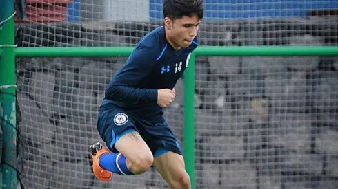 El joven de 18 años ya ha visto minutos con Cruz Azul tanto en la Liga MX como en Copa MX