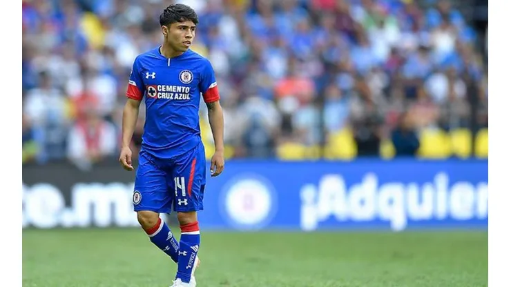 Misael Domínguez estará defendiendo al "Tri"