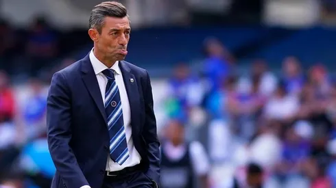 Pedro Caixinha, entrenador de La Máquina.
