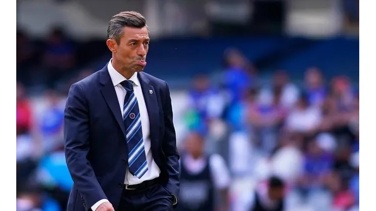 Pedro Caixinha, entrenador de La Máquina.