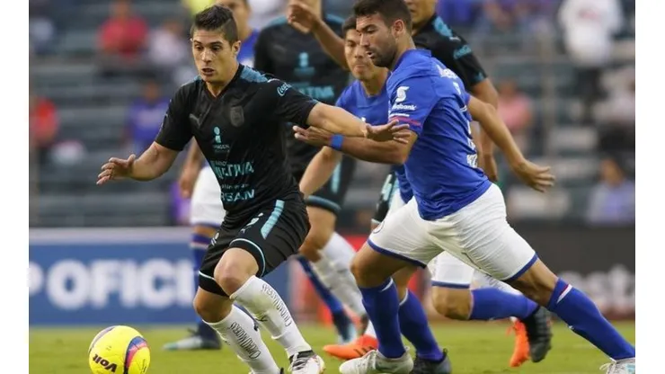 La Máquina cerró ayer la fase de grupos contra Atlas.