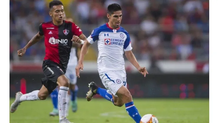 Cruz Azul cayó por primera vez en el semestre. (Mexsport)