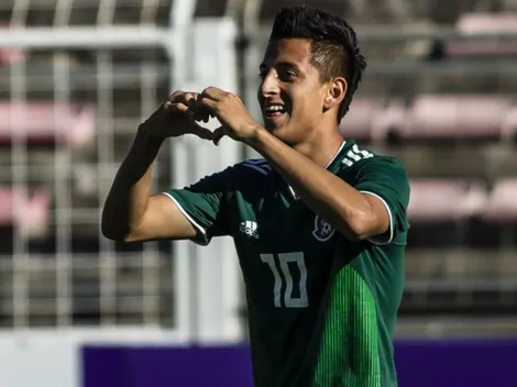 "En Cruz Azul te ven más para la selección": Alvarado
