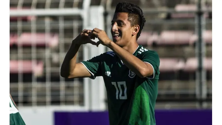 Alvarado ya fue parte de la selección en el Esperanzas de Toulon