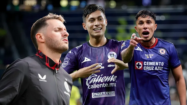 Otro día plagado de noticias para Cruz Azul.