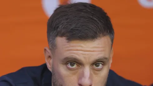 El entrenador argentino se dice no estar preocupado, pero su equipo solo ha convertido un gol en los últimos tres partidos.