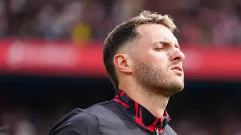 El canterano de Cruz Azul debutó este fin de semana con el Feyenoord en la Eredivisie sin conocer su futuro.