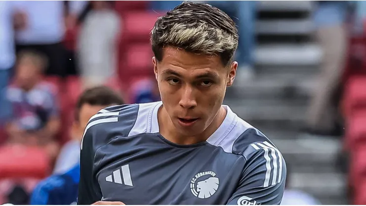 Se confirmó la dura lesión de Rodrigo Huescas en el Copenhague