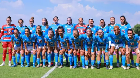 Cruz Azul femenil se renovó para el Apertura 2024.