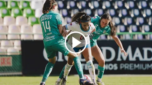 Cruz Azul vs. León: Resumen, goles y videos de la Liga MX Femenil