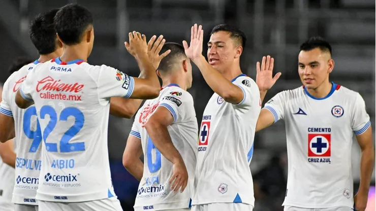 Cruz Azul se instaló en los Octavos de Final.