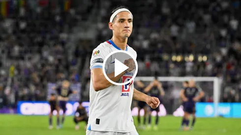 ¿Qué significa la nueva celebración de Uriel Antuna en Cruz Azul?