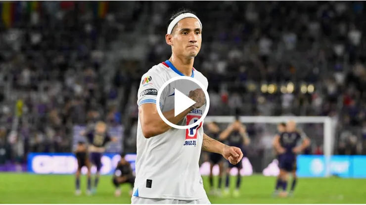 ¿Qué significa la nueva celebración de Uriel Antuna en Cruz Azul?