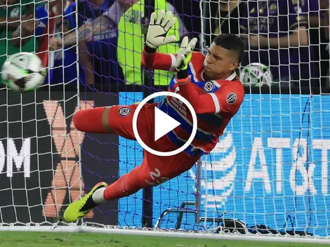 Con un Mier enorme, Cruz Azul ganó por penales y ya tiene rival