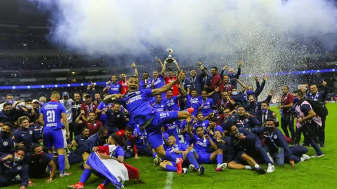 Cruz Azul se consagró Campeón en el 2021.